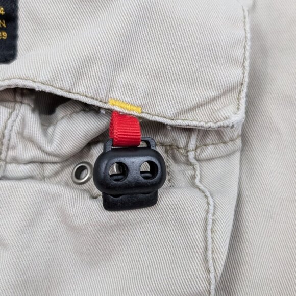 POLO JEANS COMPANY Ralph Lauren VINTAGE 33X27 Military Surplus Cargo Jeans RARE - Picture 7 of 16